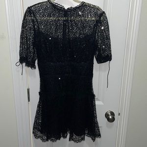 Jonathan simkhai black dress